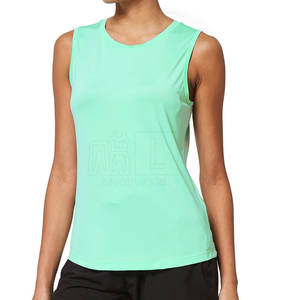 Débardeur pour femmes grande taille au design unique, vente en gros, différentes couleurs, motif uni, débardeur pour femmes durable - Product Image 4