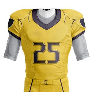 Uniforme de Fútbol Americano Personalizado Transpirable en Oferta con Impresión por Sublimación de Nombres y Números de Equipos, 100% Poliéster, Marca Personalizada - Product Image 3