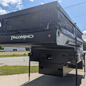 รถบรรทุกขนาดเล็กน้ำหนักเบาสำหรับตั้งแคมป์รถกระบะตั้งแคมป์เดินทางคาราวานเดินทางแบบกำหนดเองได้ - Product Image 1