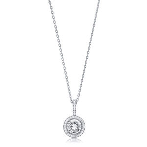 Forma redonda CZ Piedras Encanto collar turco hecho a mano venta al por mayor 925 joyería de plata esterlina - Product Image 5