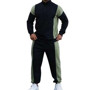 Survêtements pour hommes personnalisés avec votre propre logo, vêtements décontractés, vente chaude, survêtements pour hommes respirants, survêtements en coton pour hommes - Product Image 4