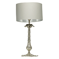 Bureau d'étude de support fini brillant et lampe de table lampe de nuit de conception supérieure pour l'éclairage fournitures d'usine en gros