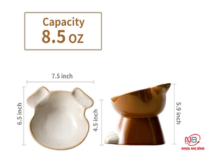 ผู้ผลิต OEM เวียดนาม ชามอาหารสัตว์เลี้ยงพลาสติกขนาดเล็ก เป็นมิตรกับสิ่งแวดล้อม ทนทาน ทันสมัย รูปทรงโค้งมน ไม่ใช่แบบอัตโนมัติ สำหรับใช้ภายในบ้าน สำหรับสุนัข - Product Image 3
