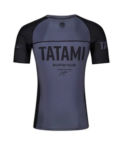 Rash Guard de impresión digital de secado rápido para adultos Traje de baño de manga corta con estampado de surf personalizado Rashguards Protección solar - Product Image 2
