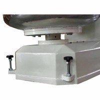 Nouvelle Pétrin Électrique à Spirale pour Farine de Blé 100 kg, Mélangeur de Pâte Robuste Automatique 2 Vitesses, Équipement de Boulangerie pour le Pain