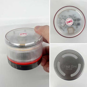 360 °   Luz de Emergencia V16 de Alta Visibilidad para Automóvil, Aprobada por la DGT, con Geolocalización GPS - Product Image 5