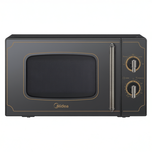 Microonde 700W (20Lt) RETRO' MM720CJB Black - Product Image 2