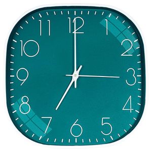 Reloj de pared de plástico grande de alta demanda con cara transparente para oficina o aula disponible en color personalizado de la India - Product Image 5