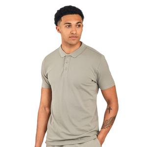 Premium <b>Men</b> Summer Polo <b>Shirt</b> and Shorts Set 100 Cotton Breathable Casual Sport <b>Beach</b> Outfit OEM Private Label - Product Image 3