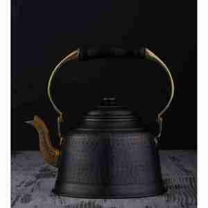 Hot Selling Electric Kettle From India Manufacturer <b>Metal</b> Coffee-<b>Teapot</b> Stand Set at Reasonable Price - Product Image 5