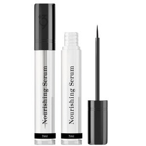 Sérum cils sourcils à la maison utilisation kératine active fonctionnelle fabriqué en italie marque privée épaississement - Product Image 1