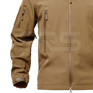 STRONG REAPERS SPORTS Made Pakistan Men Winter Jacket Stand Collar Zipper Front Logo Breathable Polyester/Cotton Latest Design - Product Image 6