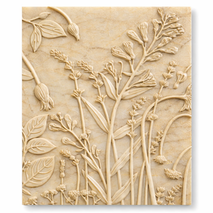 Art mural abstrait en résine avec effet marbre et bois, art décoratif pour les espaces modernes de la maison et du bureau - Product Image 2