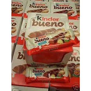 Miglior prezzo Kinder Bueno/Kinder Delice cioccolatini/Kinder Bueno cioccolato e crema di nocciole Candy Bar-3 confezioni - Product Image 4