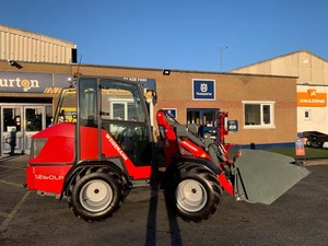 Weidemann 1260LP Compact <b>Wheel</b> Loader 25hp Perkins engine - Product Image 4