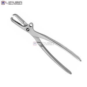 Fórceps de sujeción de hueso Farabeuf, 9mm, manipulación ósea ortopédica quirúrgica, fijación, instrumentos médicos, mayoristas - Product Image 6