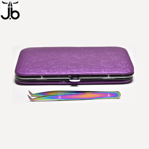 แหนบขนตา เครื่องมือต่อขนตา เครื่องมือเสริมความงามสแตนเลส มีแหนบต่อขนตาทุกสี - Product Image 1