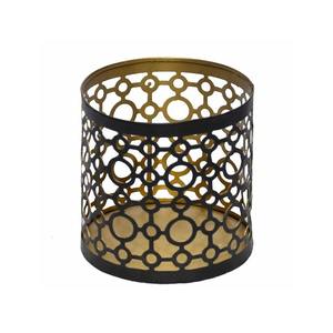 Portavelas votivas de metal premium a precio de venta al por mayor para minoristas que buscan artículos de decoración del hogar elegantes y duraderos en stock - Product Image 2