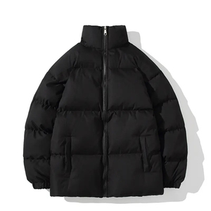 Nueva llegada 2024 OEM al por mayor ropa de invierno diseños personalizados chaquetas acolchadas para ropa unisex mejor venta de chaquetas de burbujas acolchadas para hombres - Product Image 4