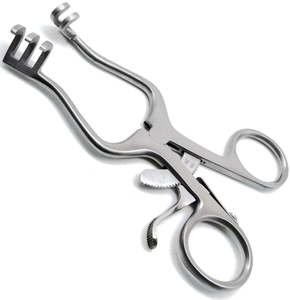 Écarteur chirurgical manuel Weitlaner Écarteurs en acier inoxydable BY IMANS - Product Image 3