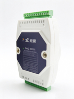 Module d'acquisition de données DAQ industriel de haute précision, Modbus RTU, module isolé pour tension, courant et puissance AC, montage sur rail DIN