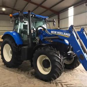 Tracteur de qualité originale 107HP New.Holland Powerstar 110 avec chargeur frontal - Product Image 2