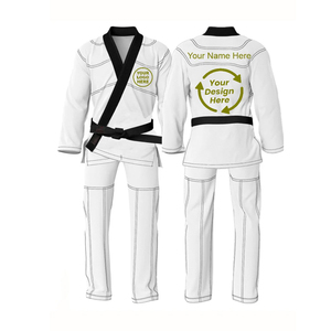 Brazilian Jiu Jitsu Gi Kimonos para niños BJJ uniformes a la Venta Ropa de artes marciales personalizada 100% uniforme para hombres ropa de artes marciales - Product Image 3