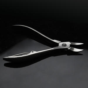 Fabricant russe de ciseaux à cuticules de manucure en acier inoxydable Pince manuelle Outils pour ongles incurvés - Product Image 5