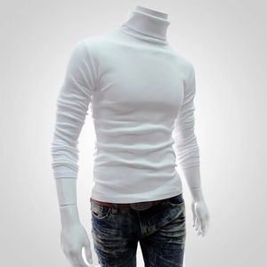 Hombres de alta calidad de algodón de gran tamaño liso en blanco pulóver personalizado sudaderas con capucha Jumper sudadera - Product Image 2