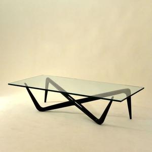 Pieds en métal argenté style meubles de salon rond moderne décoratif décor à la maison moderne Table d'appoint en métal - Product Image 6