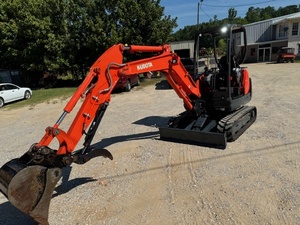 2020 KUBOTA KX 71-3 Premium Mini Loader Excavadora Cargadora de ruedas Garantía de 1 año con motor central Bomba de cojinete de motor Engranaje de caja de cambios - Product Image 4
