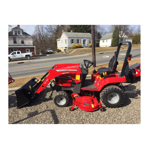 Massey Ferguson GC1725M équipement agricole moderne utilitaire compact pour la culture du sol tonte aménagement paysager opérations de jardinage - Product Image 1