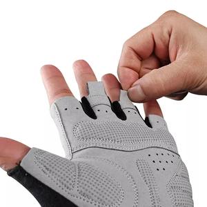 ถุงมือเล่นฟิตเนสในยิมถุงมือหนังพรีเมี่ยมสไตล์ใหม่ - Product Image 6