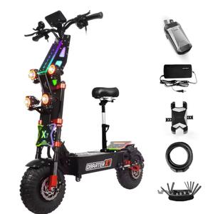 Scooter Eléctrico de Primera Calidad con Llantas de 14 Pulgadas, Motor de 8000W, 60V40Ah, Multirregión UE, EE. UU., Emiratos Árabes Unidos, Australia/Asia, AHORA EN STOCK - Product Image 1
