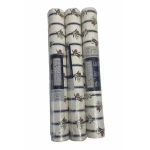 วอลเปเปอร์ติดผนังลายเรขาคณิต3ม้วนกระดาษ99ft 60in กันไฟสำหรับห้องนอนสินค้าใหม่ - Product Image 1