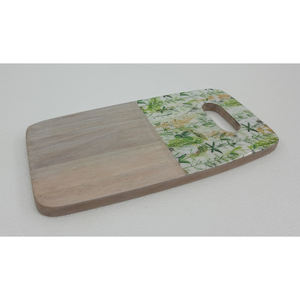 เขียงไม้สไตล์ใหม่อุปกรณ์เครื่องครัวสำเร็จรูปอุปกรณ์ทำชีสเขียงหั่นผักงานทำมือปรับแต่งได้ตามต้องการ - Product Image 3