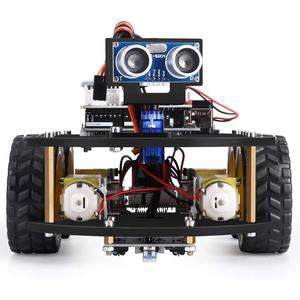 Kit de Coche Robótico Inteligente V3.0 Plus para Aficionados y Entusiastas de la Robótica - Product Image 3