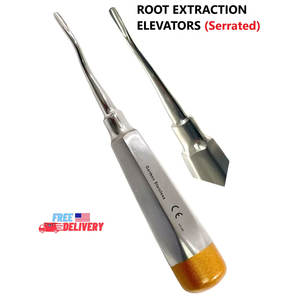 MEDENTRA Élévateurs de luxation dentaire Extraction dentaire chirurgicale PDL Periotome - Product Image 6