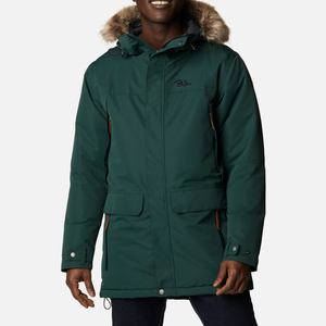 Veste d'hiver personnalisée pour hommes, poids lourd, long manteau de parc respirant dans des couleurs personnalisées pour l'extérieur pour les garçons - Product Image 1