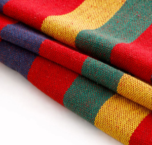 Xách tay bông vải duy nhất võng cho du lịch ngoài trời Đi bộ đường dài và cắm trại cho treo giường - Product Image 3