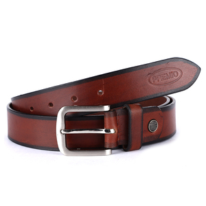 Cinturones de Cuero para Hombre de Alta Calidad, Nuevos, al por Mayor, Talla Mediana, Duraderos, Ajustables, Formales y Casuales - Product Image 1