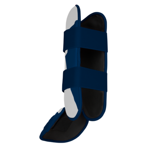 Protège-jambes de baseball en cuir légers avec logo personnalisé, protection professionnelle et sécurité maximale pour un ajustement sur mesure - Product Image 5