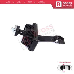 BDP1411 sangle de limiteur de contrôle d'arrêt de porte avant nouveau pour 2006-2013 pour BMW série 1 MK1 E81 E82 E88 2/3 pièces d'auto de Bross de porte - Product Image 4