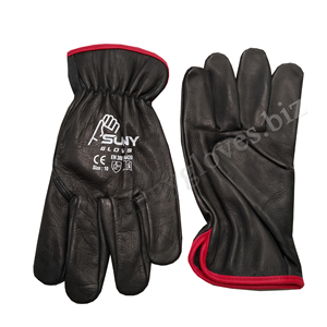 High Quality Garden <b>Driver</b> <b>Gloves</b> Custom Logo Safety Leather Outdoor Work Winter <b>Gloves</b> Made in Pakistan - Product Image 1