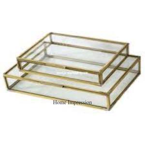 ชุดกรอบอะคริลิคสำหรับงานแต่งงาน2ชิ้นวัสดุเคลือบทองมาตรฐานคุณภาพสูง - Product Image 1