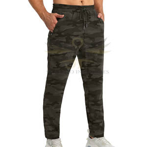 Pantalon de survêtement pour homme de grande taille pour l'extérieur Pantalon de survêtement pour homme Vêtements d'entraînement 100% coton Pantalon de survêtement pour homme - Product Image 1