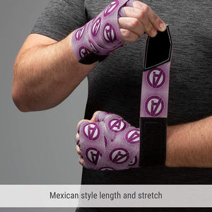 Venta al por mayor de muñequeras de levantamiento de pesas de neopreno de alta calidad duraderas transpirables estirables respetuosas con el medio ambiente antideslizante-¡La seguridad primero! - Product Image 4