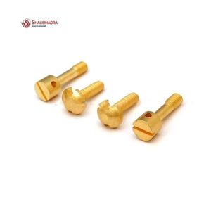 Best Quality Brass <b>Screw</b> Various Thread Sizes Bulk Packed with <b>Flat</b> Head Cap Head at Wholesale Price - Product Image 1