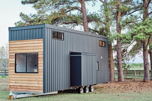 Three bedrooms Tiny Home, family looking downsize, main floor bedroom and two bedroom lofts - Product Image 3