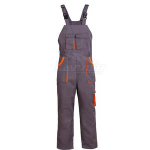 Pantalones de Seguridad de Alta Calidad con Peto Reflectante, Pantalones de Seguridad para la Construcción e Ingeniería - Product Image 3